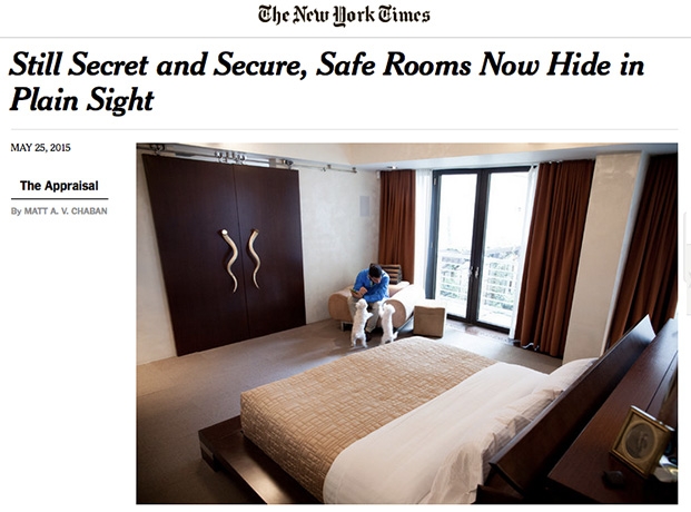 Still Secret And Secure Safe Rooms Now Hide In Plain Sight