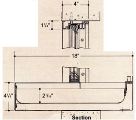 Walk Up Window Diagrams
