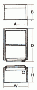 Gaffco’s Duo-Drawer Diagrams