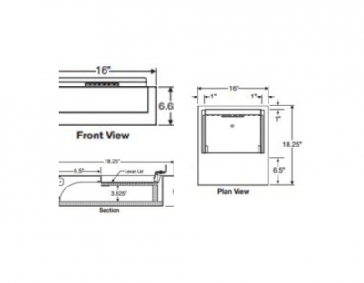 Cash Drawer Diagrams