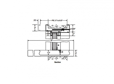 Service Window - Exterior Diagrams