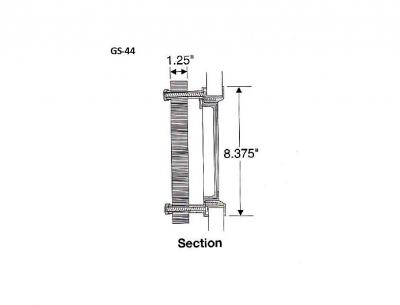 Talk Thru - Exterior 8 inch Diagrams