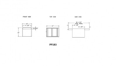 Security Drawers Diagrams