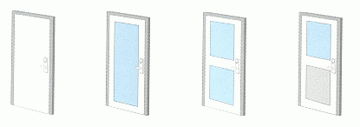 Aluminum Doors Diagrams