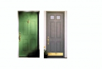 Security Doors - Wood Photo