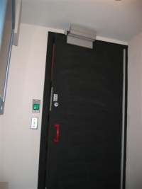 Aluminum Doors Photo